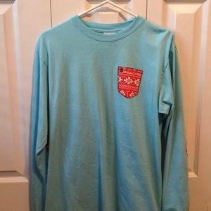 Simply Southern Snowman Long Sleeve Tee